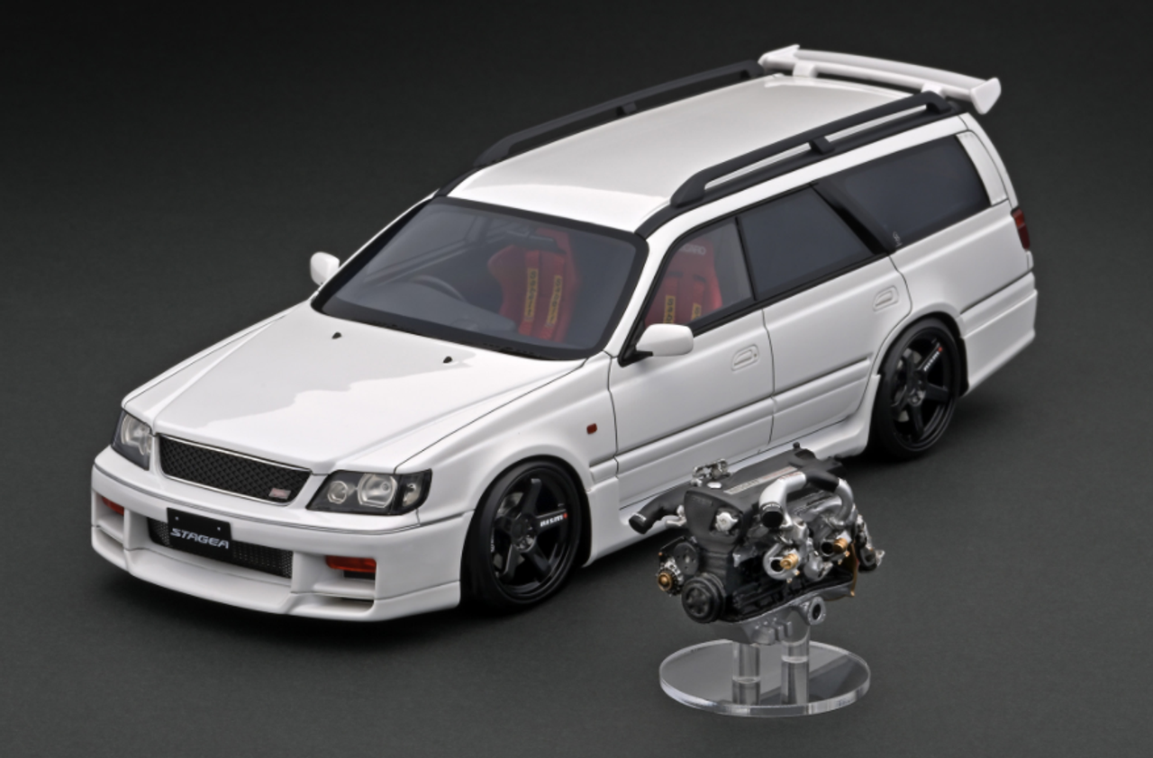 ignition model 1/18 Nissan STAGEA 260RSノレブ