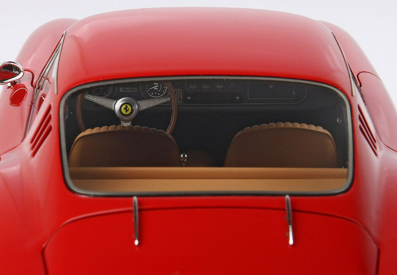 1/18 BBR 1966 Ferrari 275 GTB2 (Rosso Red) Resin Car Model Limited 90 Pieces