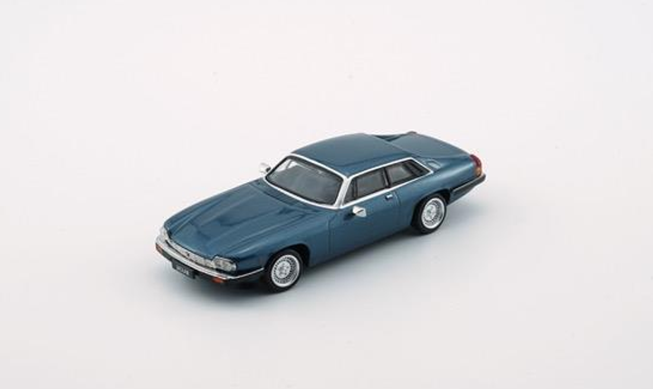 1/64 BM Creations Jaguar 1984 XJS - Cobalt Blue