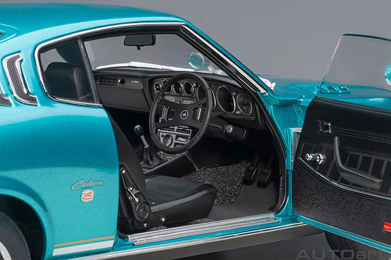 1/18 AUTOart 1973 Toyota Celica Liftback 2000GT (RA25) (Turquoise