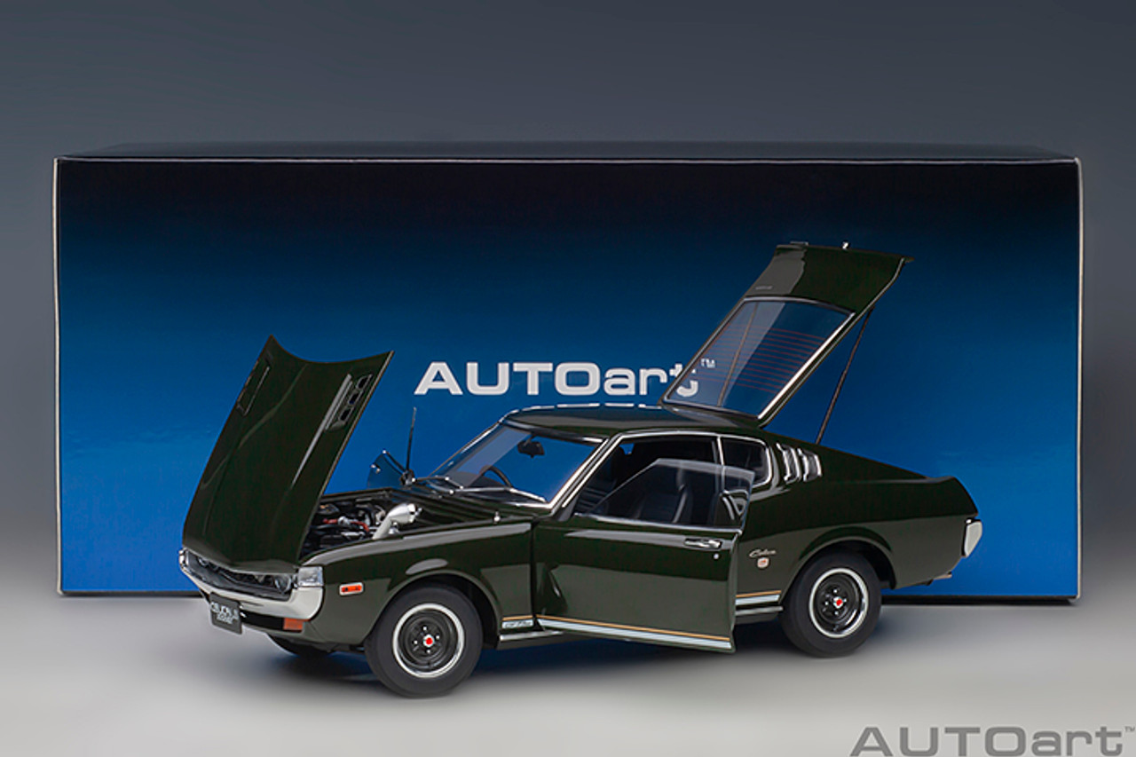 1/18 AUTOart 1973 Toyota Celica Liftback 2000GT (RA25) (Moss Green