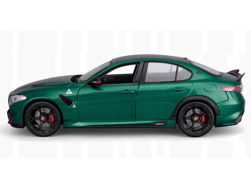 1/18 BBurago Alfa Romeo Giulia GTA (Montreal Green Metallic