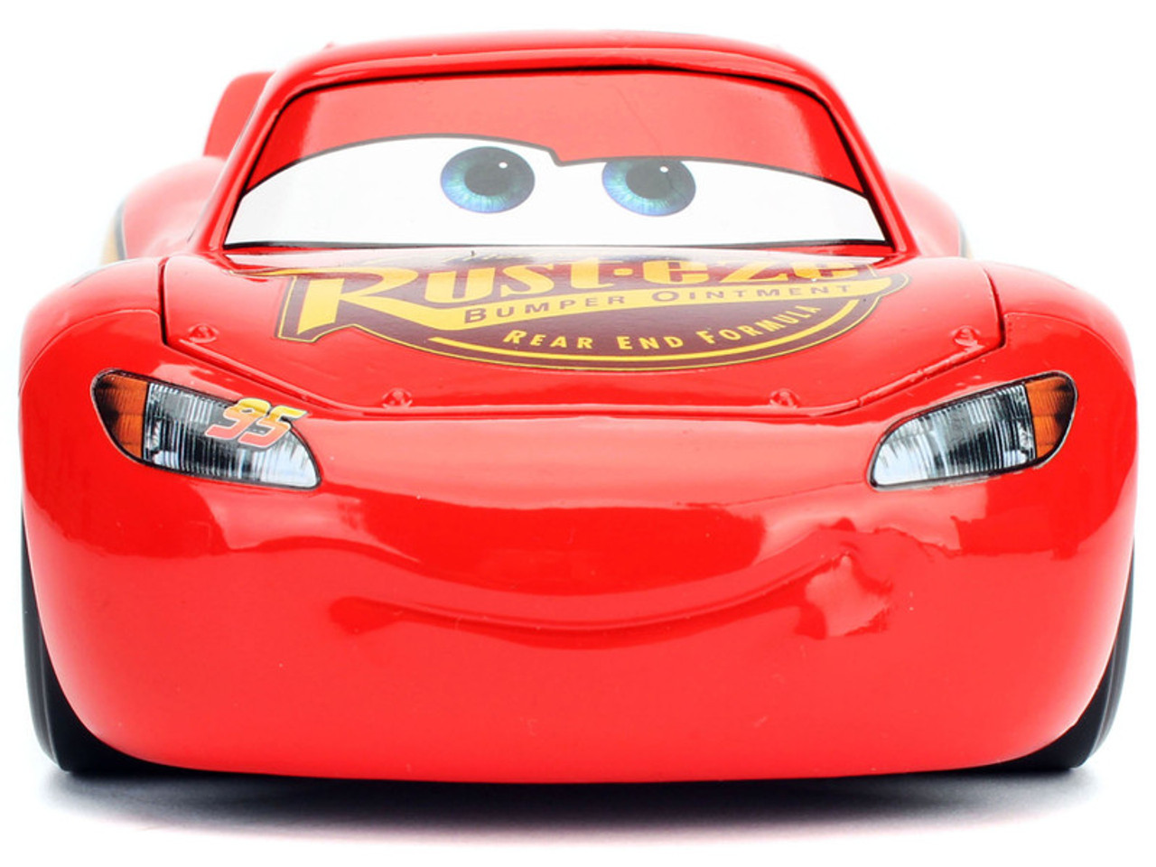 1/24 Jada Lightning McQueen With Tire Rack Disney Pixar Cars 1/24 Jada Lightning McQueen With Tire Rack Disney Pixar Cars