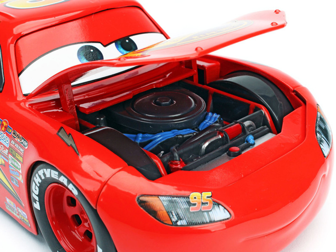 ディズニー　JADA TOYS 　 Lightning McQueen JADA TOYS HOLLYWOOD RIDES DISNEY PIXAR CARS LIGHTNING