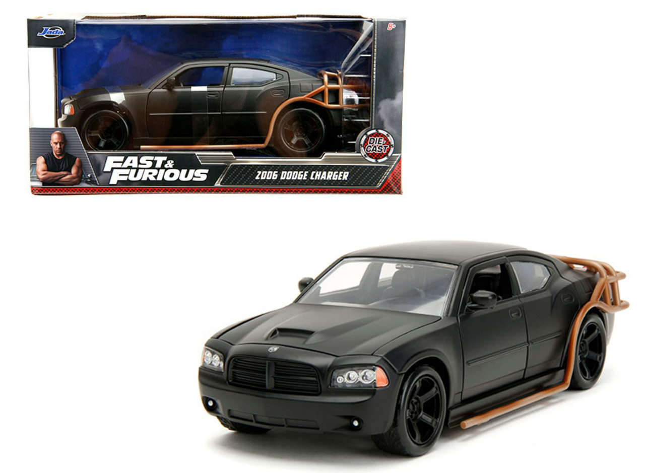 1/24 Jada 2006 Dodge Charger Heist Car Fast & Furious