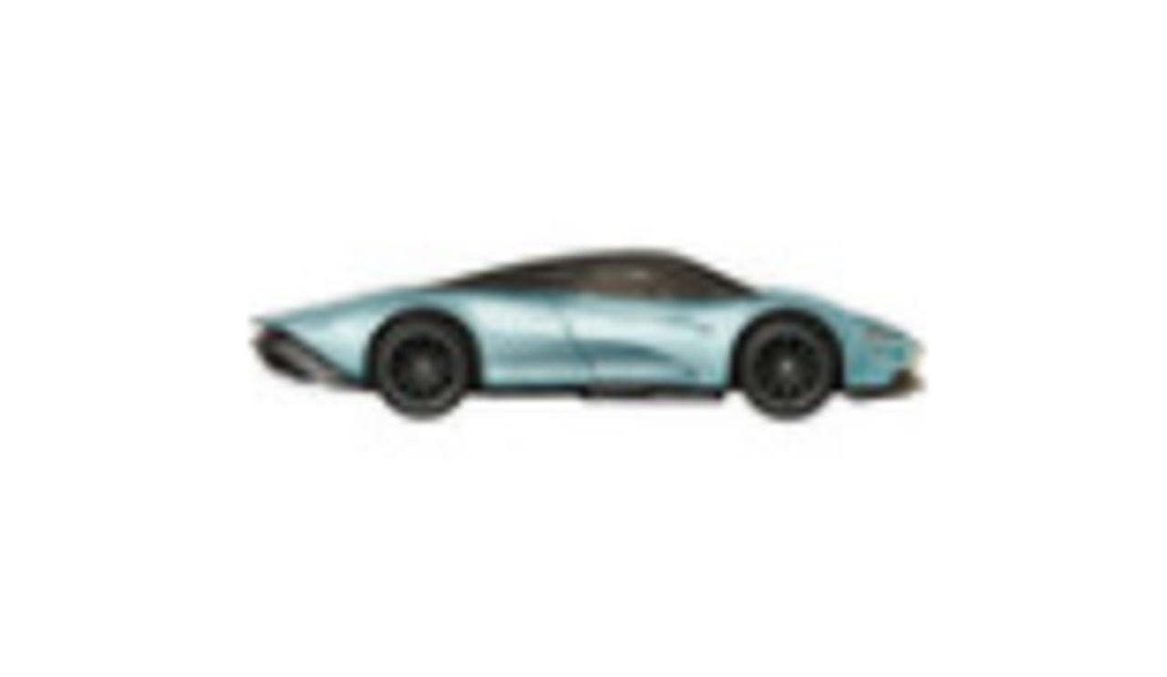 McLaren Speedtail Blue Metallic with Black Top "Exotic Envy" Series Diecast Model Car by Hot Wheels