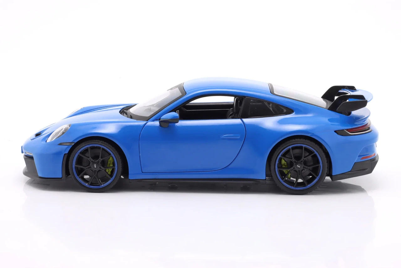 1/18 Maisto 2022 Porsche 911 GT3 (Shark Blue) "Special Edition" Diecast Car Model