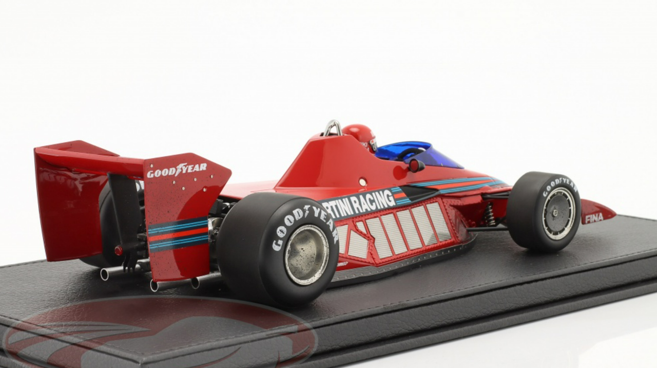 1/18 GP Replicas 1977 Formula 1 Niki Lauda Brabham BT46 Dirty Version Car Model