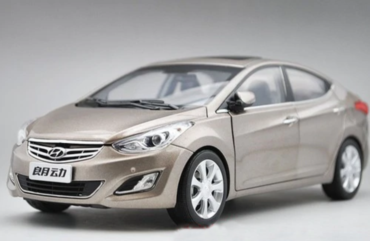 hyundai elantra diecast