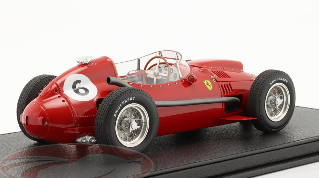 1/18 GP Replicas 1958 Formula 1 Wolfgang von Trips Ferrari 246 #6 3rd France GP Car Model