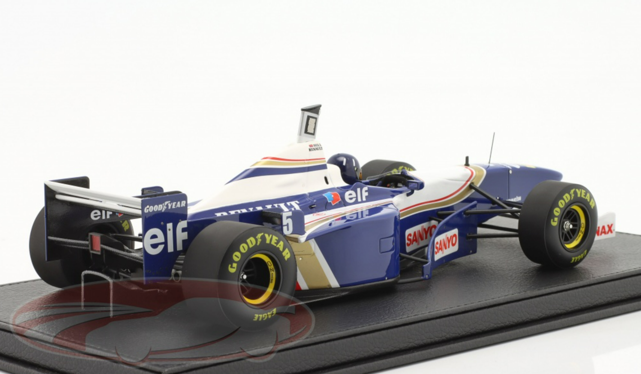 GPレプリカーズ 1/18 ウィリアムズFW18 ヴィルヌーヴ-