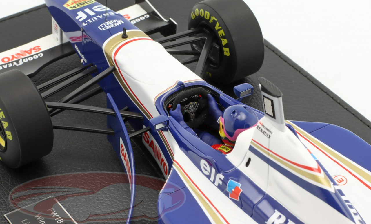 ミニチャンプ1/18 ウィリアムズ FW18 ＃5 Dヒル Rothmans仕様