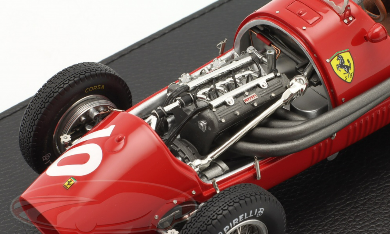 1/18 GP Replicas 1953 Formula 1 Alberto Ascari Ferrari 500F2 #10 Argentinian GP World Champion Car Model
