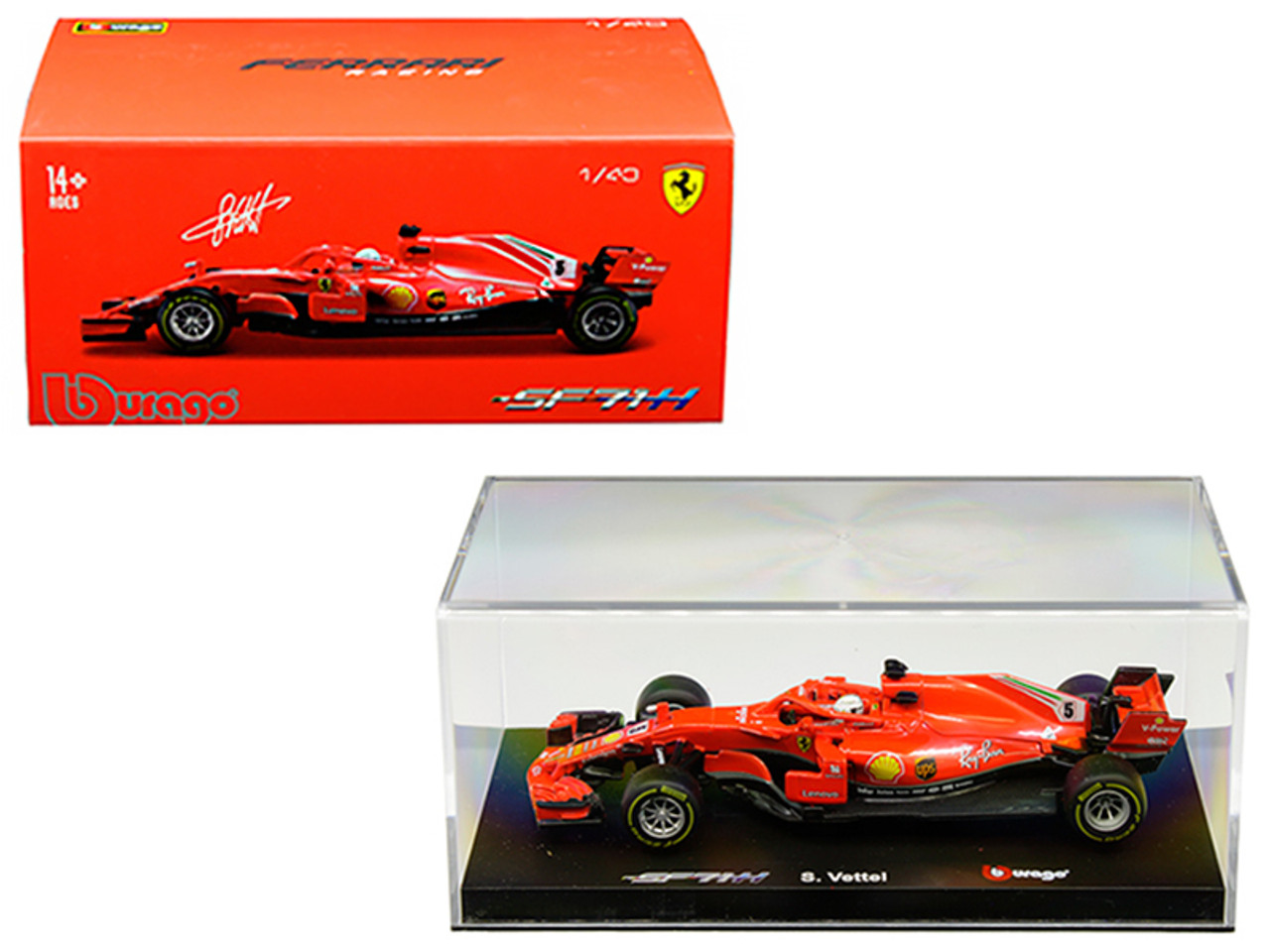 bburago ferrari f1