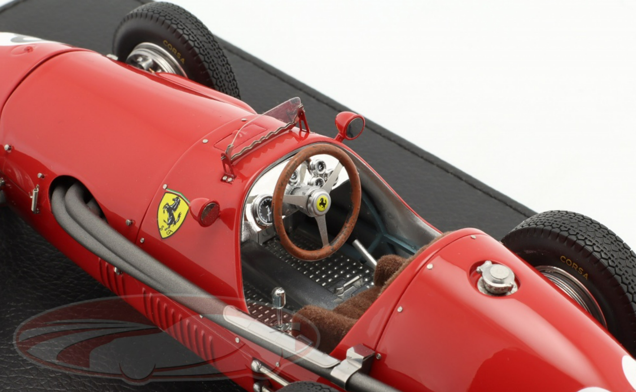 1/18 GP Replicas 1953 Formula 1 Mike Hawthorn Ferrari 500F2 #8 5th British GP Car Model
