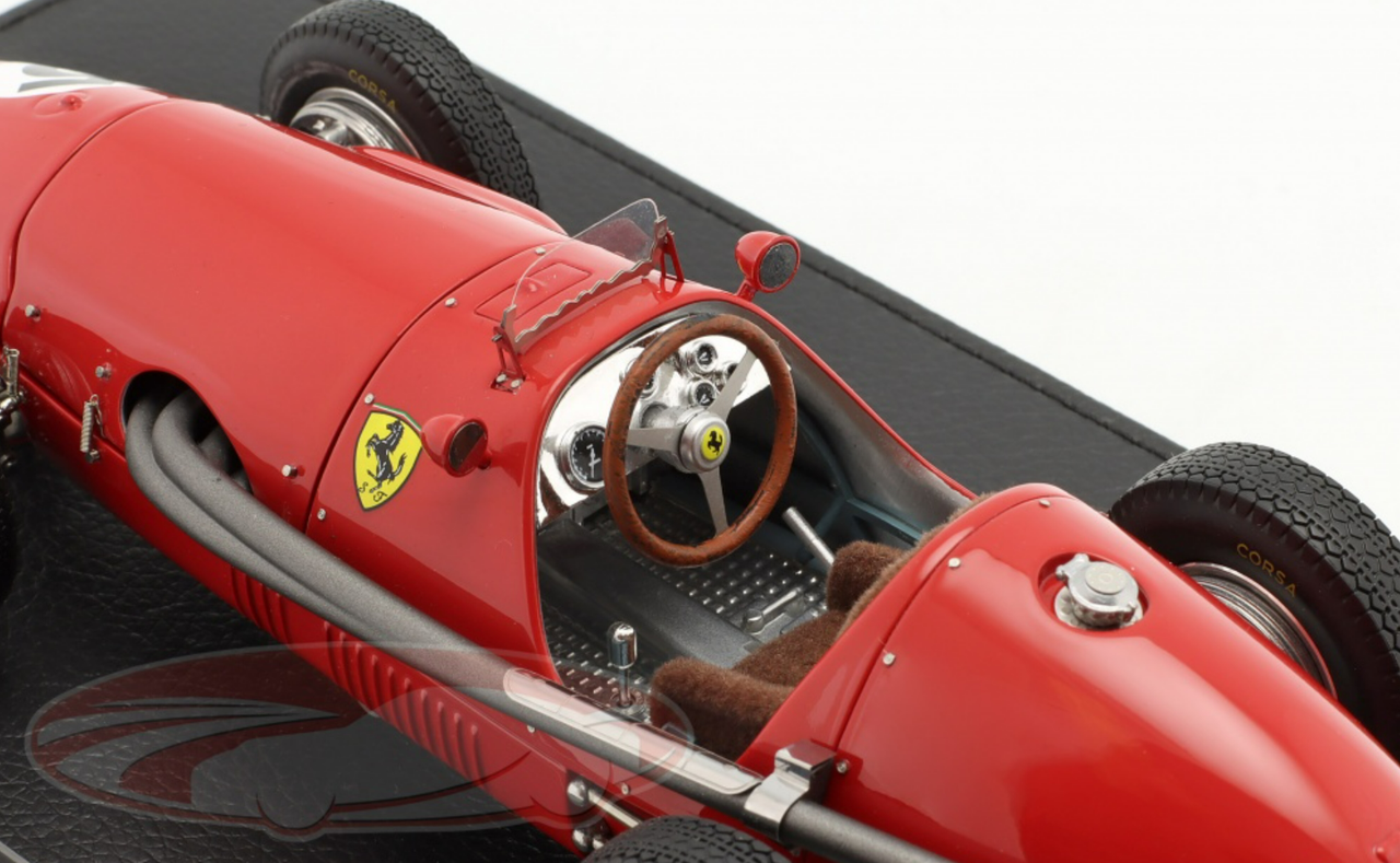 1/18 GP Replicas 1953 Formula 1 Alberto Ascari Ferrari 500F2 #5 British GP World Champion Car Model