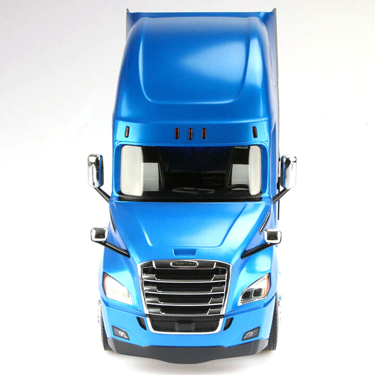 1/16 Diecast Masters Freightliner Cascadia Truck Raised Roof Sleeper Cab RC Model