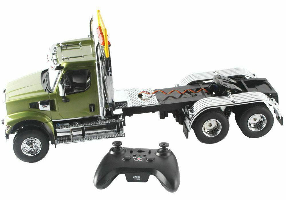 1/16 Diecast Masters Radio Control Western-Star 49X SFFA Tandem