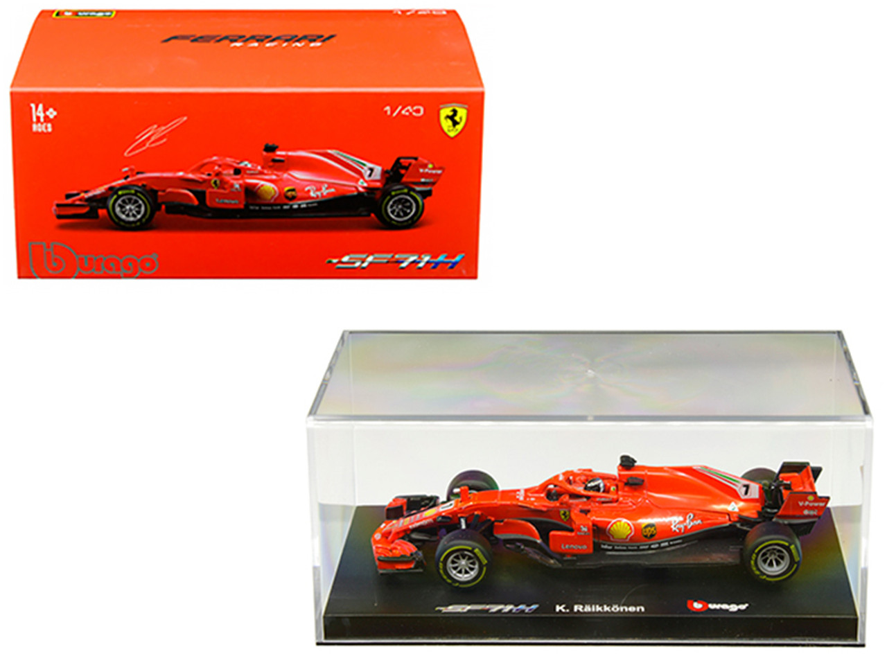 kimi raikkonen diecast