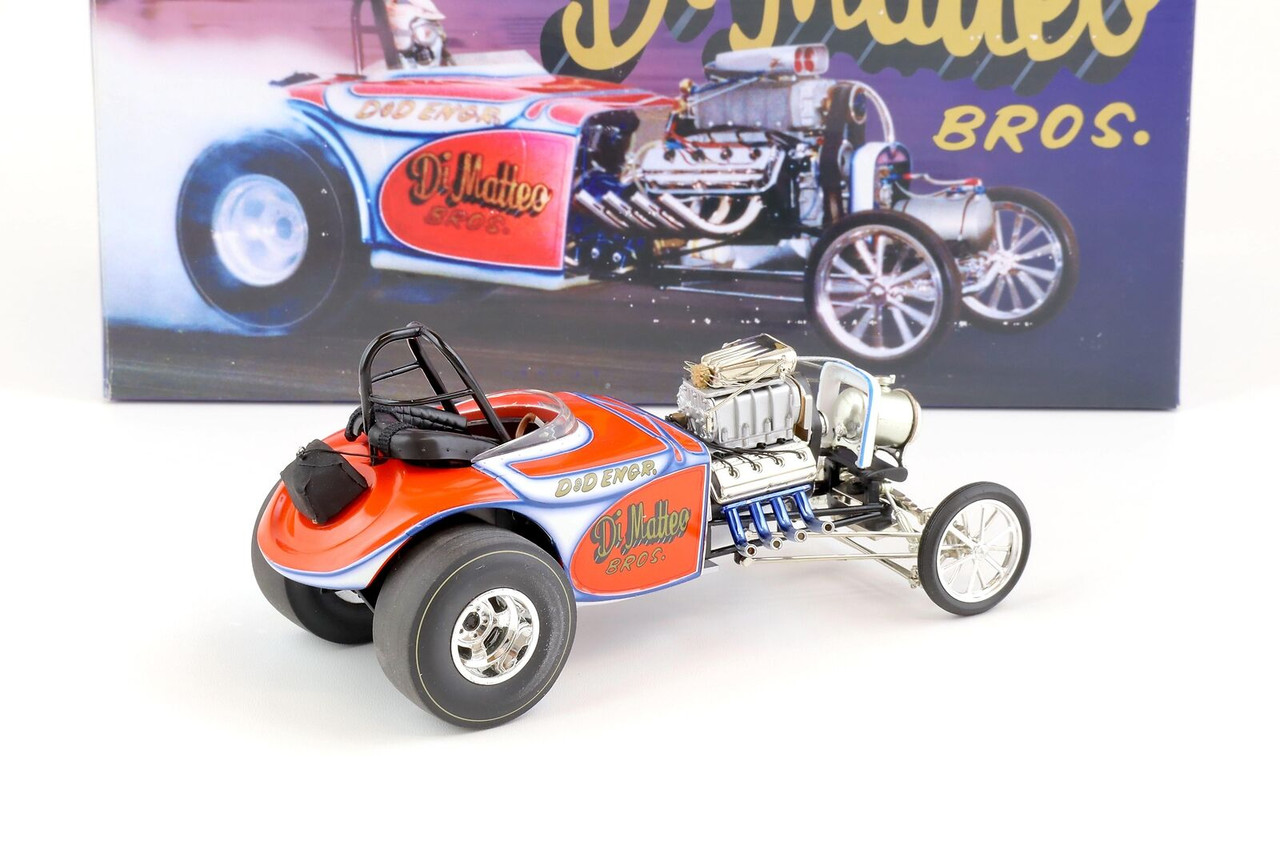 ୨୧ 1/18 ACME Di MATTEO Bros Fuel Altered Bantam Roadster