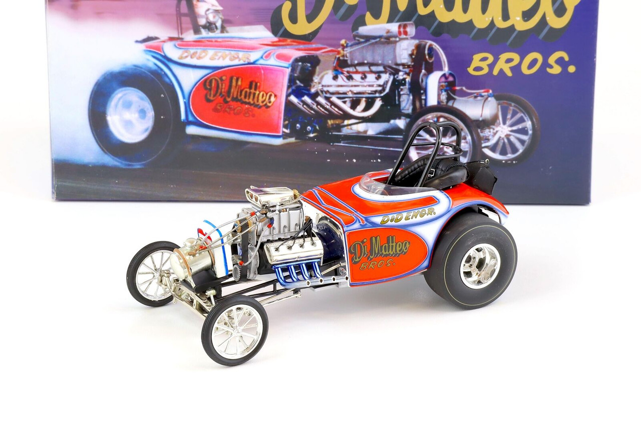 1/18 ACME Di MATTEO Bros Fuel Altered Bantam Roadster Diecast Car