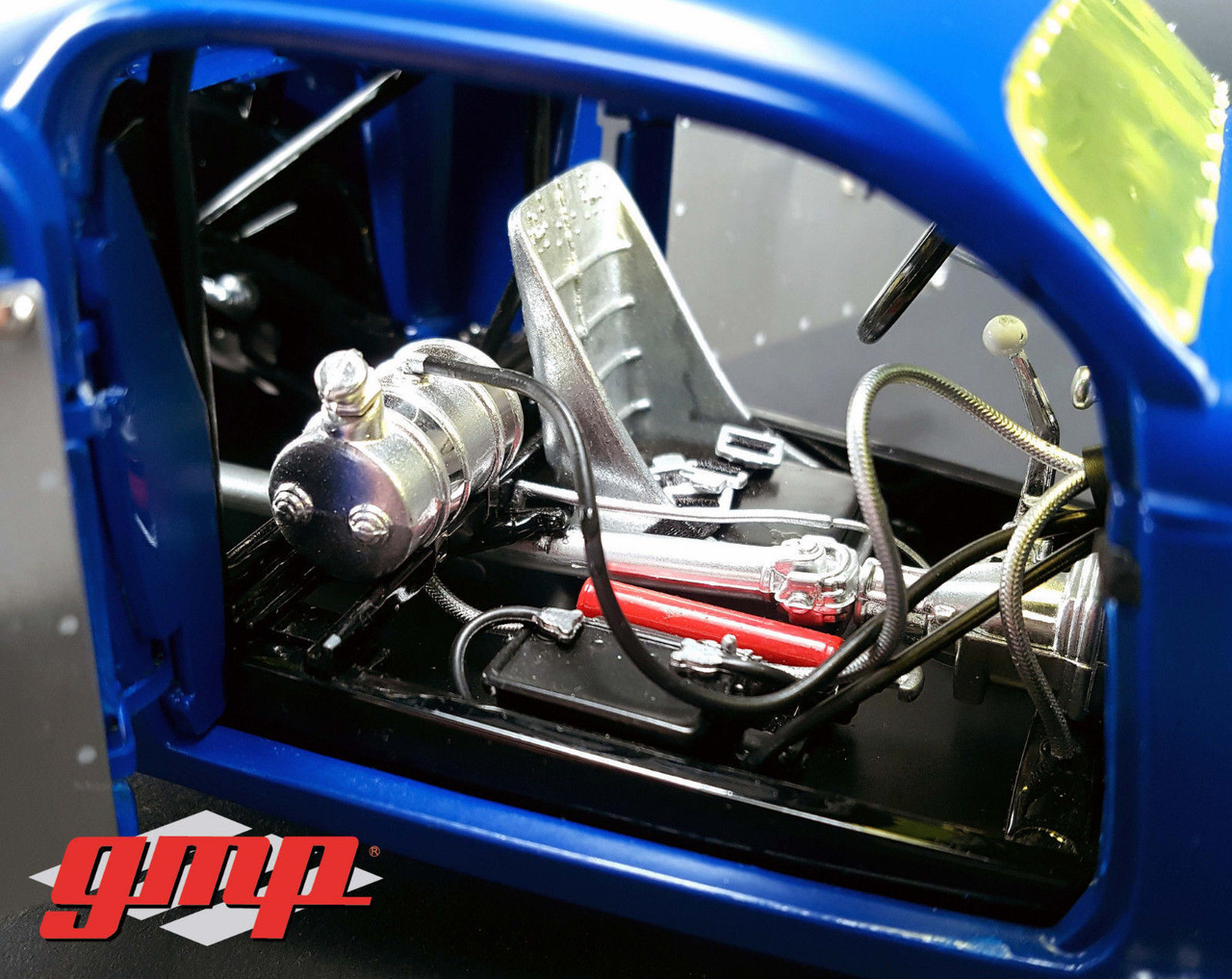 1/18 GMP 1934 Blown Altered Coupe Southern Speed Marine (Blue