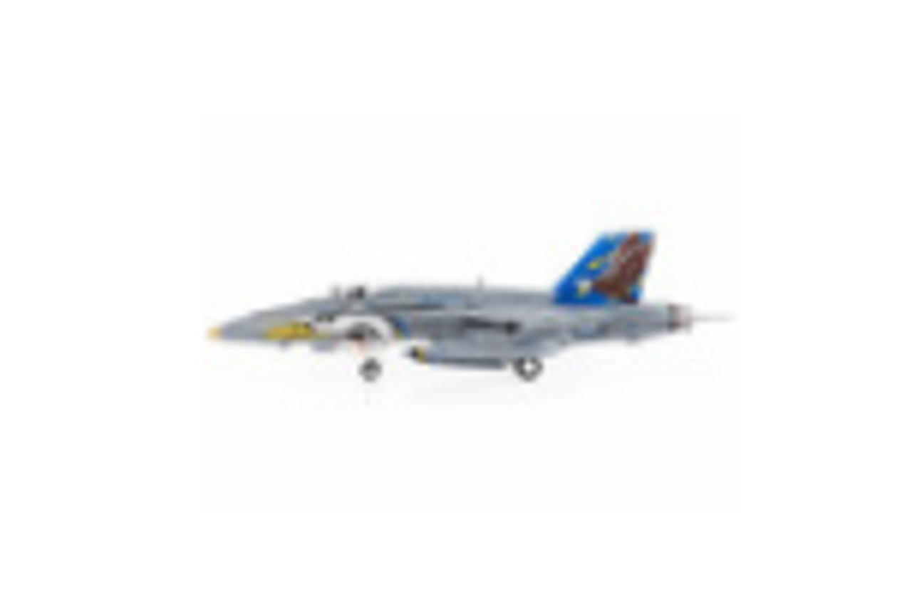 F/A-18C U.S. Navy Hornet Fighter Aircraft "VFA-82 Marauders" with Display Stand Limited Edition to 600 pieces Worldwide 1/72 Diecast Model by JC Wings