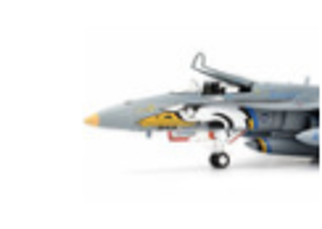 F/A-18C U.S. Navy Hornet Fighter Aircraft "VFA-82 Marauders" with Display Stand Limited Edition to 600 pieces Worldwide 1/72 Diecast Model by JC Wings