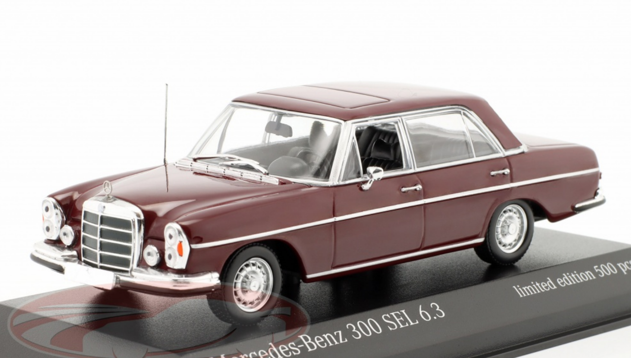 ミニチャンプ MERCEDES-BENZ 300 :SEL 6.8 24H SPA