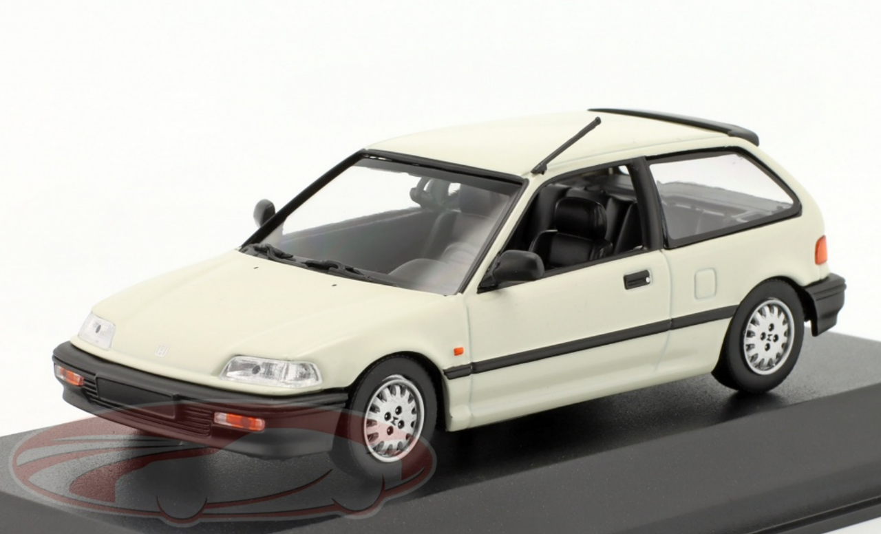 HONDA Civic 1990 Blanche