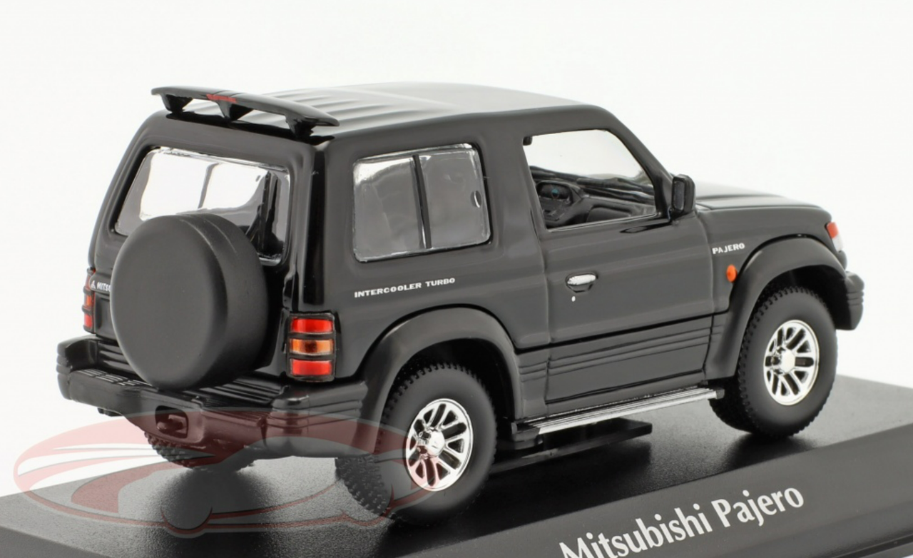 1/43 Minichamps 1991 Mitsubishi Pajero (Black) Car Model