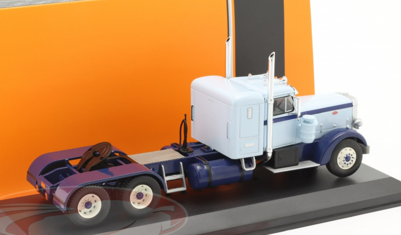 1/43 Ixo 1952 Peterbilt 350 (Blue) Car Model