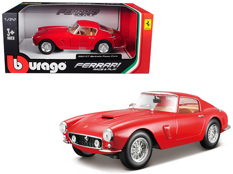 1/24 Bburago Ferrari 250GT 250 GT Berlinetta Passo Corto (Red