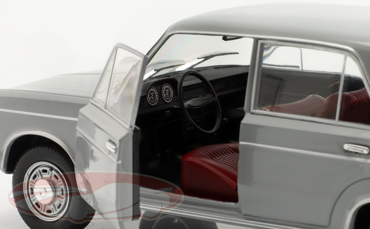 1/24 Whitebox Fiat 125 Special Gray Car Model
