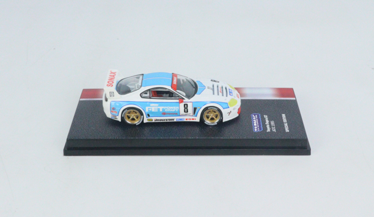 1/64 Tarmac Works  Toyota Supra GT JGTC 1995 Diecast Car Model