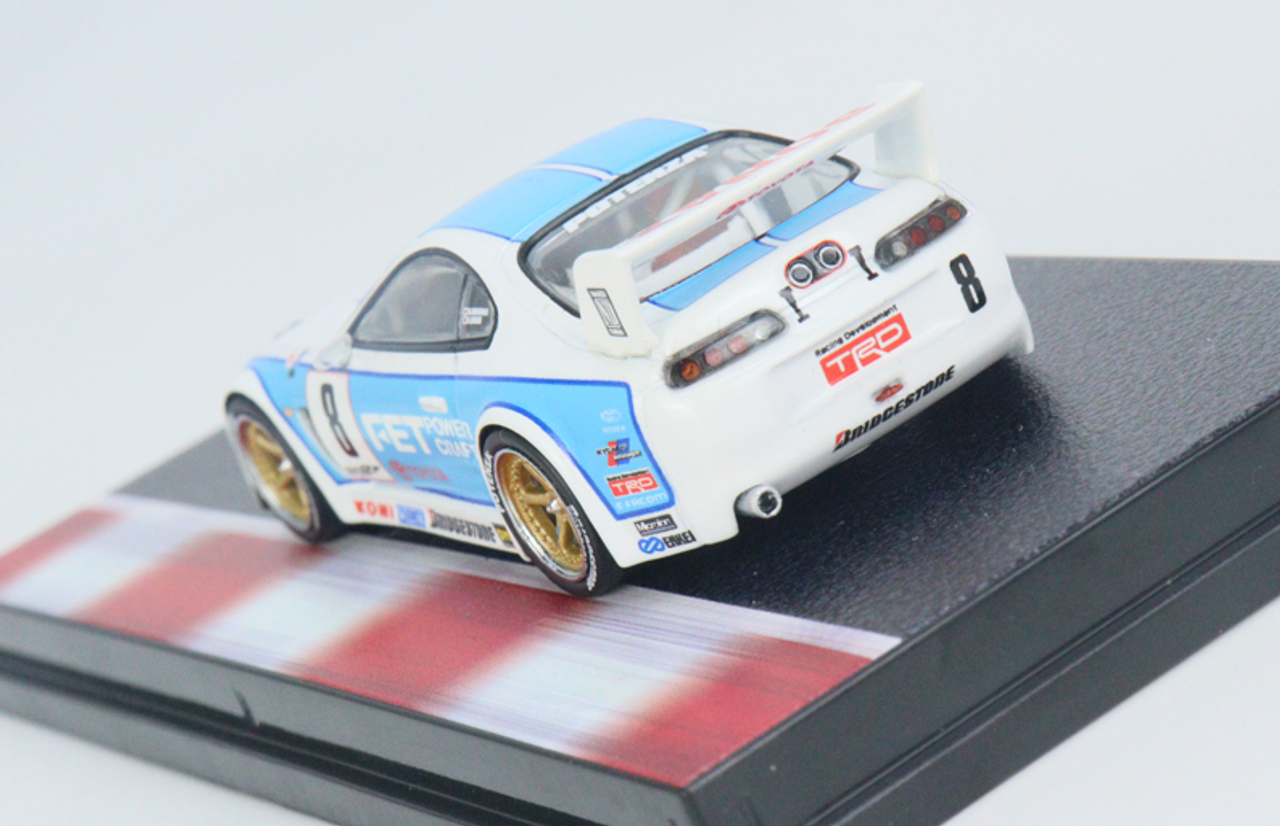 1/64 Tarmac Works  Toyota Supra GT JGTC 1995 Diecast Car Model