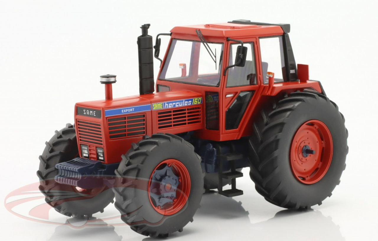 Trattore Same Hercules 160 Arancione - Modellino Schuco Scala 1:18 - Resina - 2