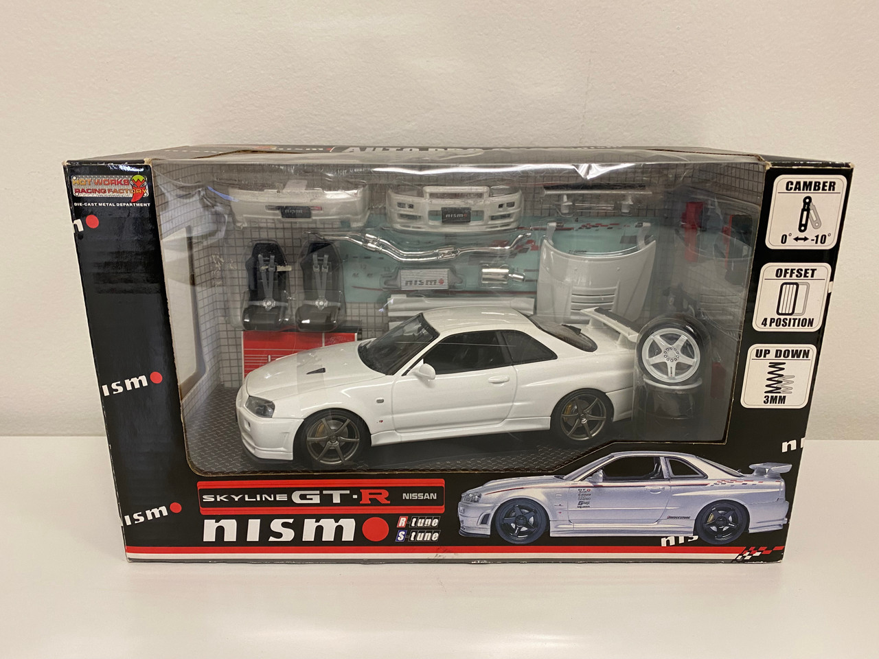 1/24 Hot Works Racing Factory 2002 Nissan Skyline GT-R GTR R34 V-Spec II  BNR34 Nismo R-tune S-tune Version