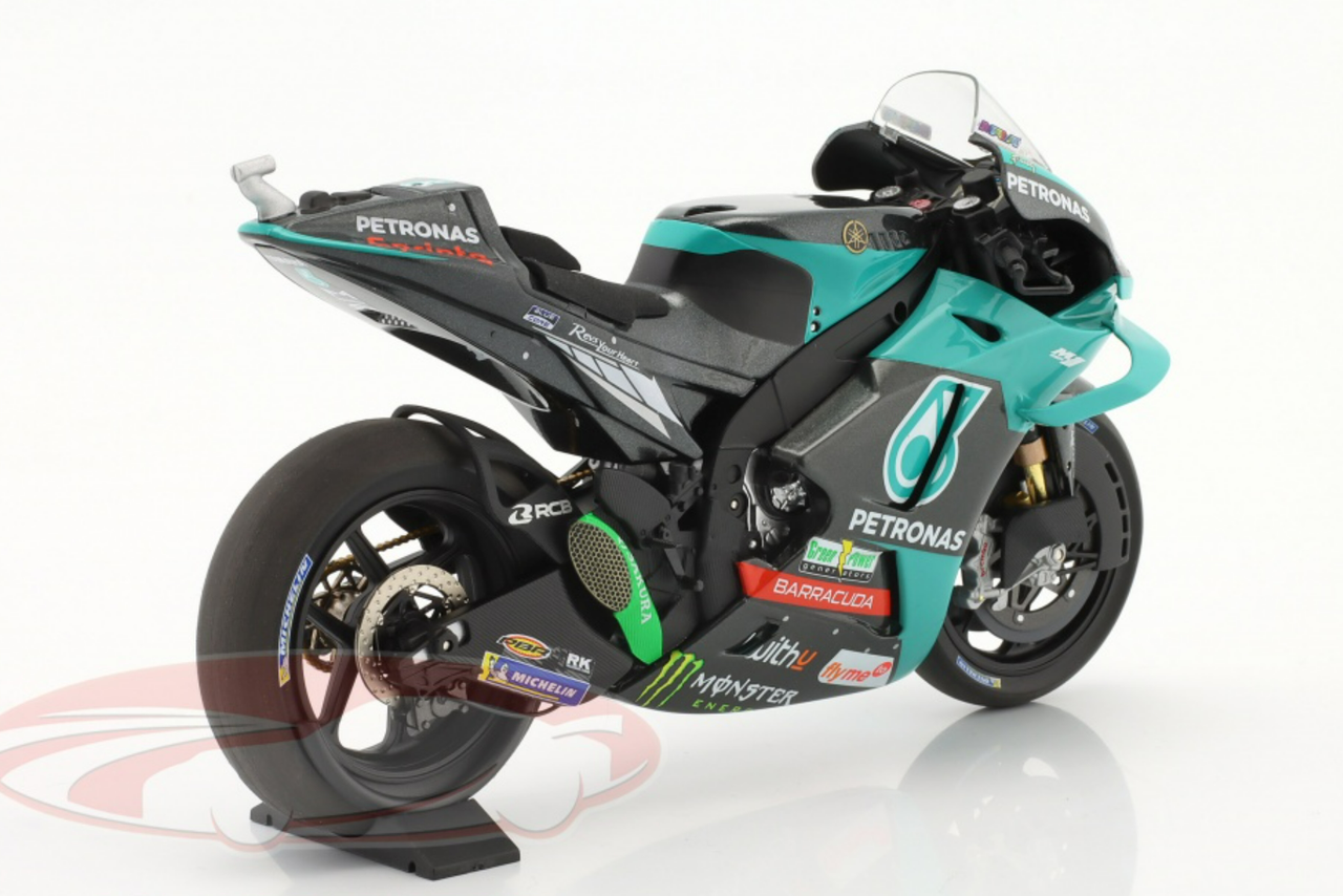 1/12 Minichamps 2021 Franco Morbidelli Yamaha YZR-M1 #21 MotoGP Model