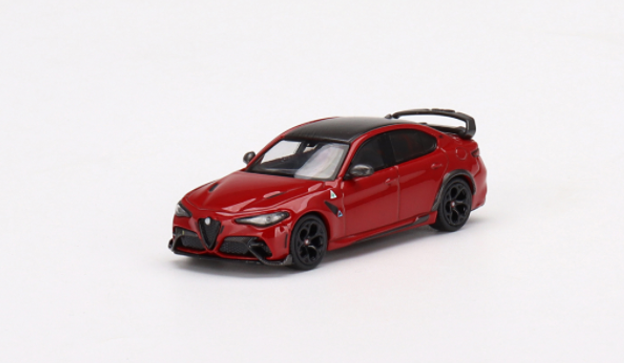  1/64 BBR Alfa Romeo Giulia GTAm Rosso GTA