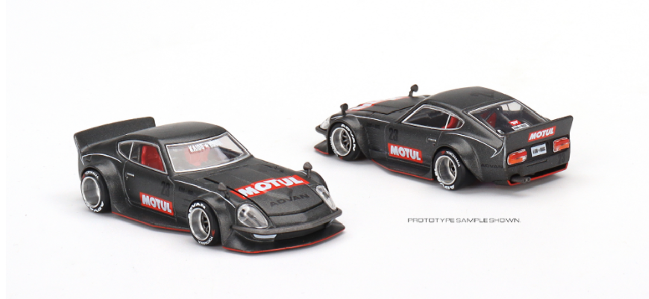 1/64 Kaido House + MINIGT Datsun KAIDO Fairlady Z MOTUL Z V1