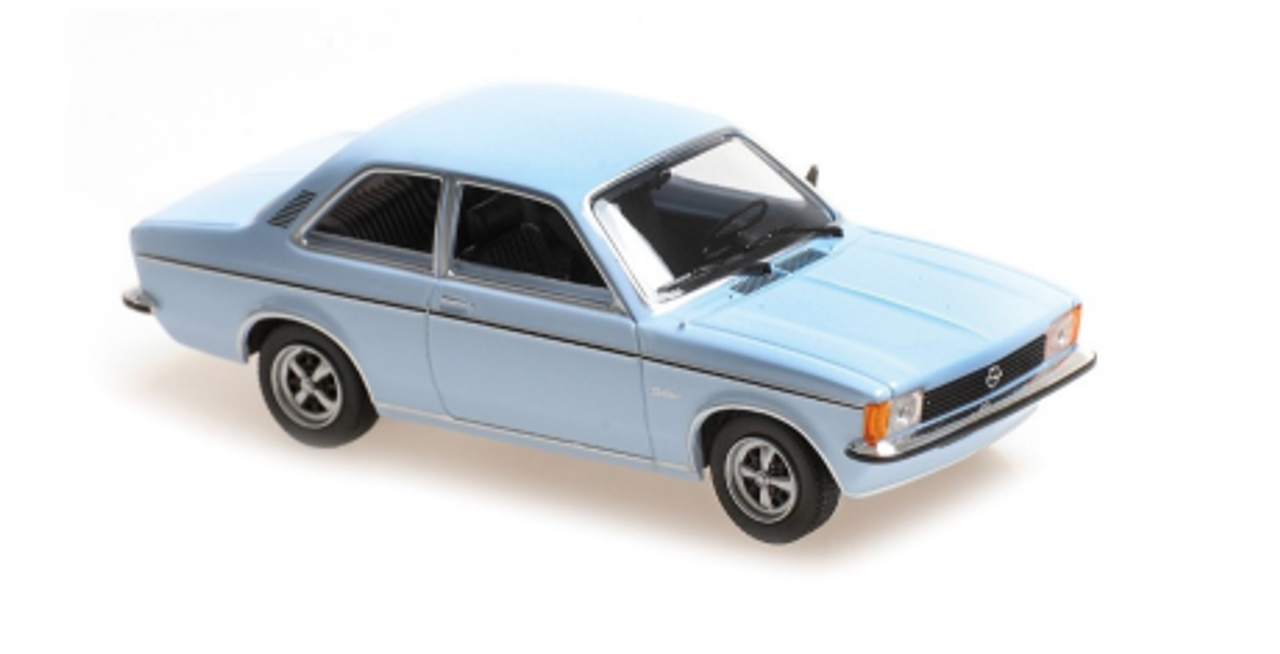 1/43 Minichamps 1978 Opel Kadett C Limousine (Light Blue) Car Model