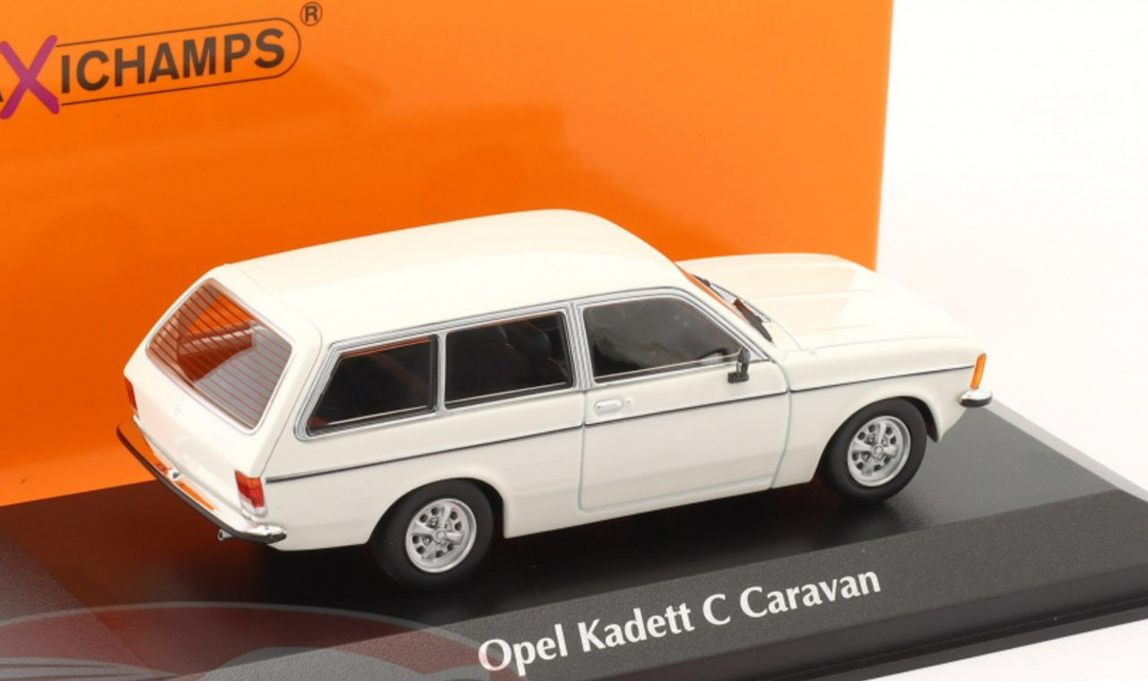 1/43 Minichamps 1978 Opel Kadett C Caravan (White) Car Model
