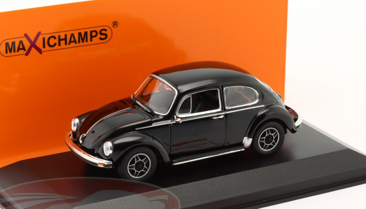 1/43 Minichamps 1974 Volkswagen VW Beetle 1303 (Black) Car Model