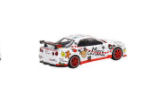 Modèle Réduit Nissan GTR34 Christmas Edition - Échelle 1:64 - TT 1/64 - Occasion