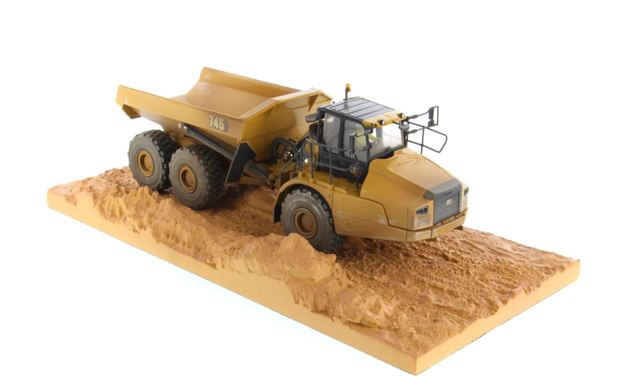 1:50 Camión Articulado Caterpillar ® CAT ® 745 – CRA® La casa de la escala 1:50 Camión Articulado Caterpillar ® CAT ® 745 – CRA® La casa de la escala