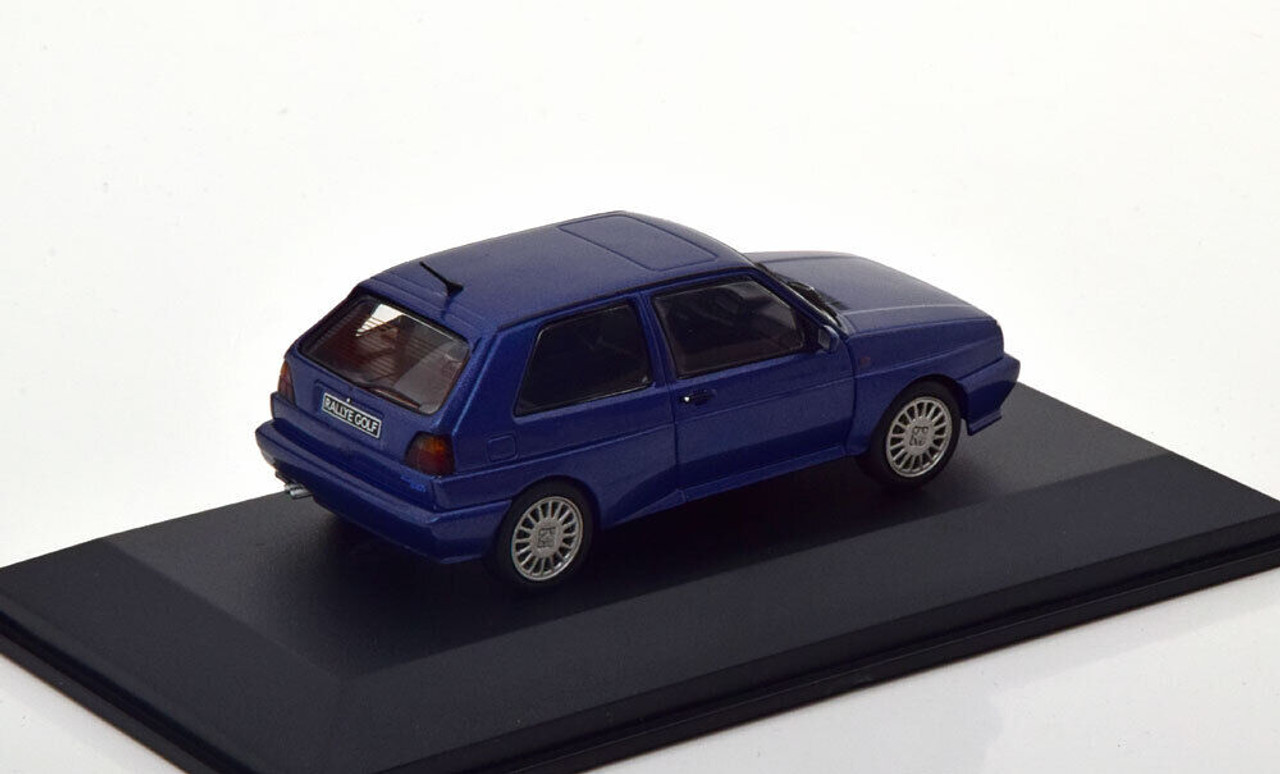 1/43 Solido Volkswagen VW Golf rally G60 Syncro (Blue