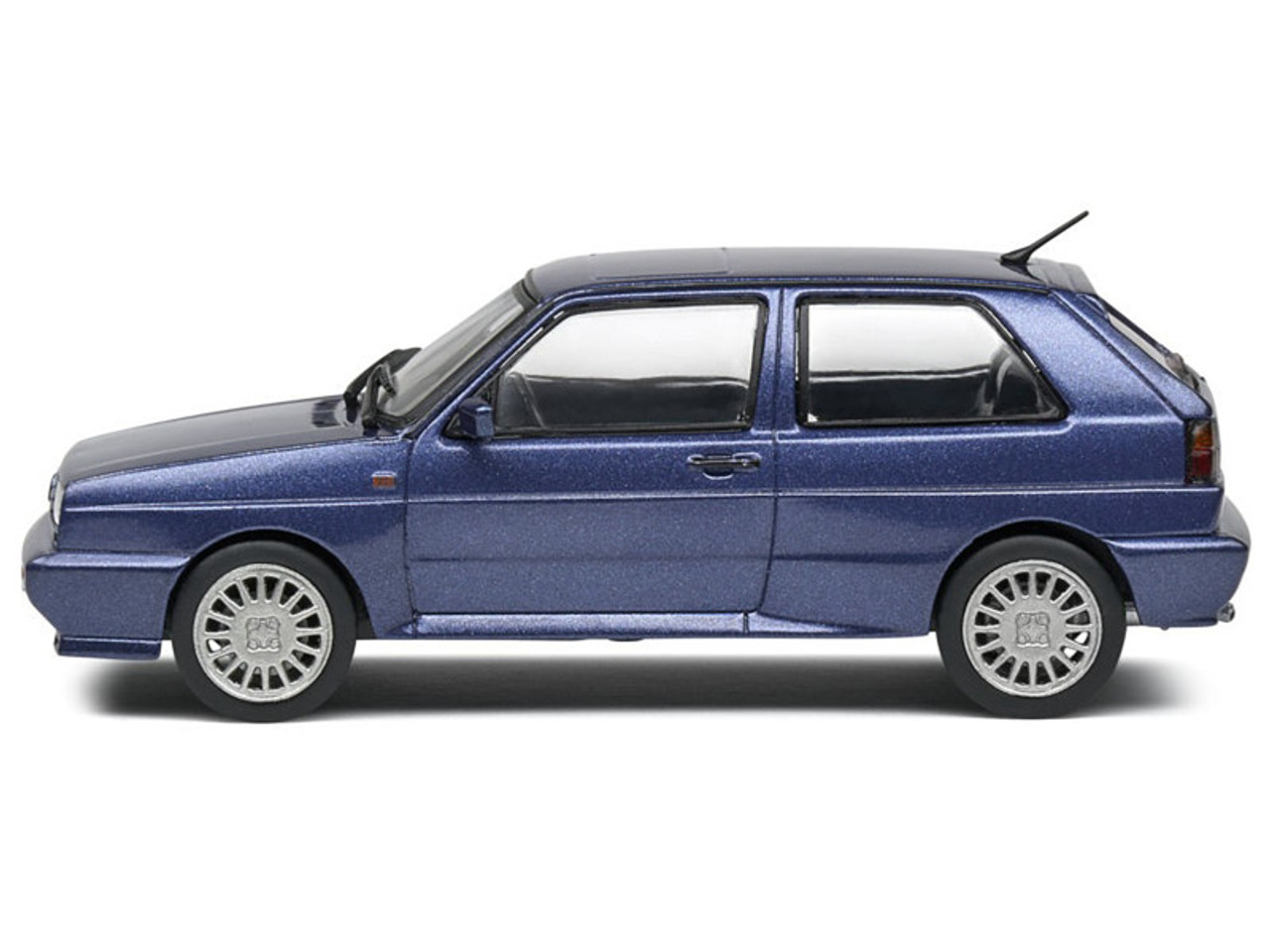 ソリド1/43 VW ゴルフⅡ ラリー G60 シンクロ 1989 グリーンメタ VOLKSWAGEN GOLF Rallye G60 Syncro 1989 Dark Green metallic