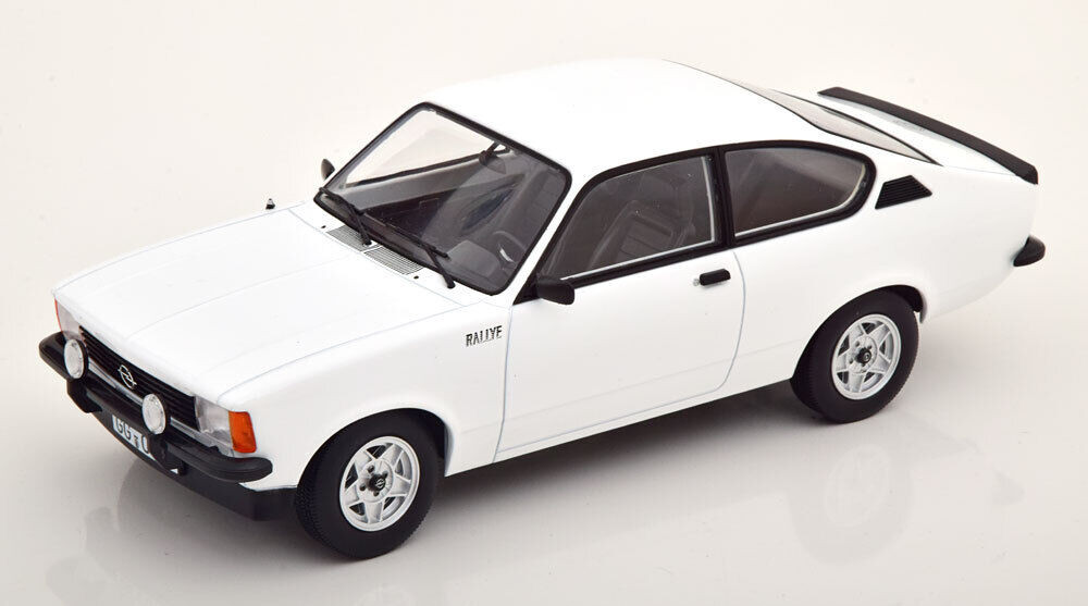 1/18 Norev 1977 Opel Kadett C Rallye 2.0 E (White) Diecast Car