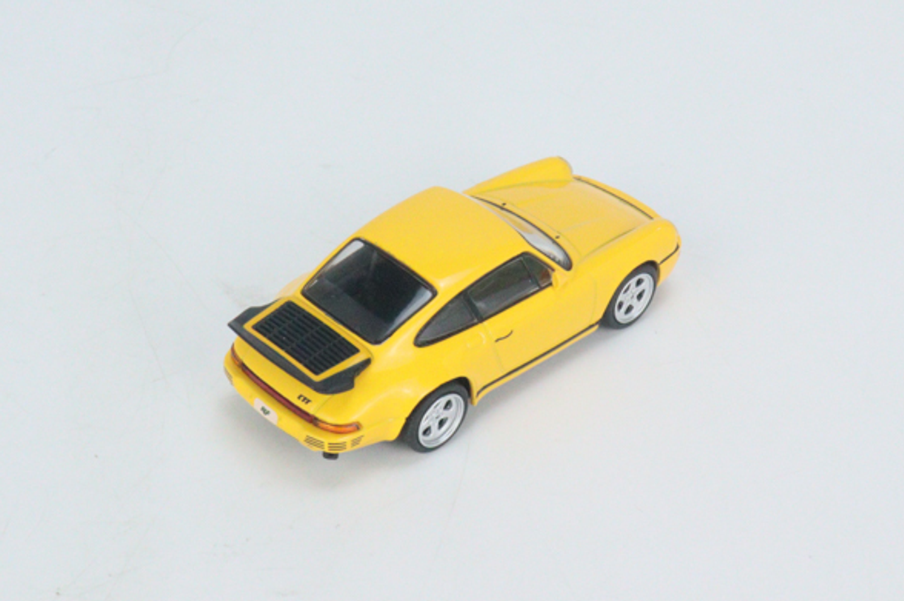 1/64 Mini GT 1987 Porsche 911 RUF CTR (Blossom Yellow) Diecast Car Model